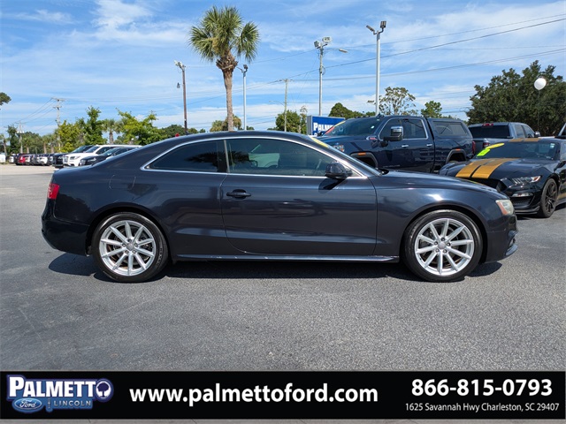 used 2015 Audi A5 car, priced at $11,986
