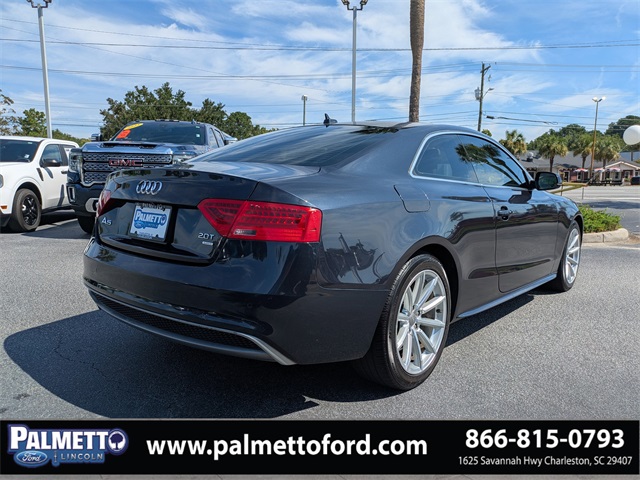 used 2015 Audi A5 car, priced at $11,986