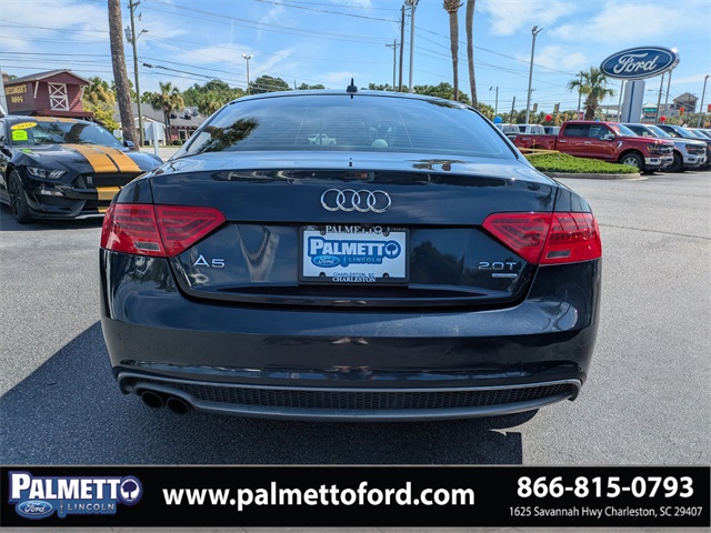 used 2015 Audi A5 car, priced at $11,986