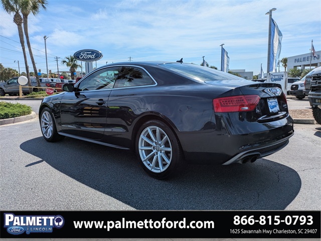 used 2015 Audi A5 car, priced at $11,986