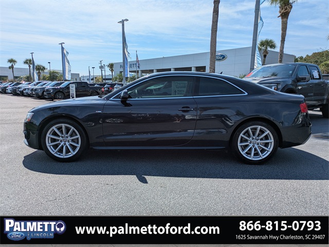 used 2015 Audi A5 car, priced at $11,986