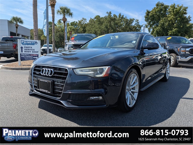 used 2015 Audi A5 car, priced at $11,986