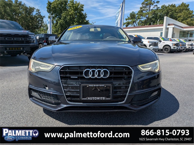 used 2015 Audi A5 car, priced at $11,986