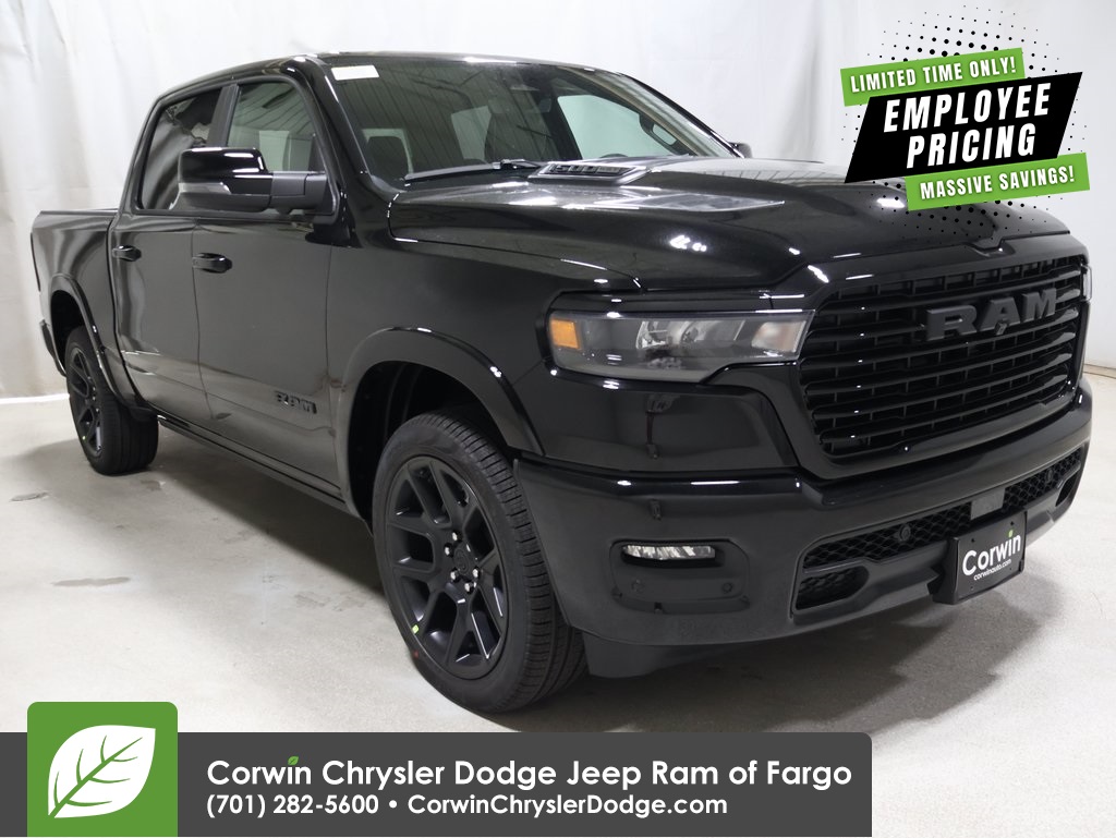 new 2025 Ram 1500 car, priced at $65,030