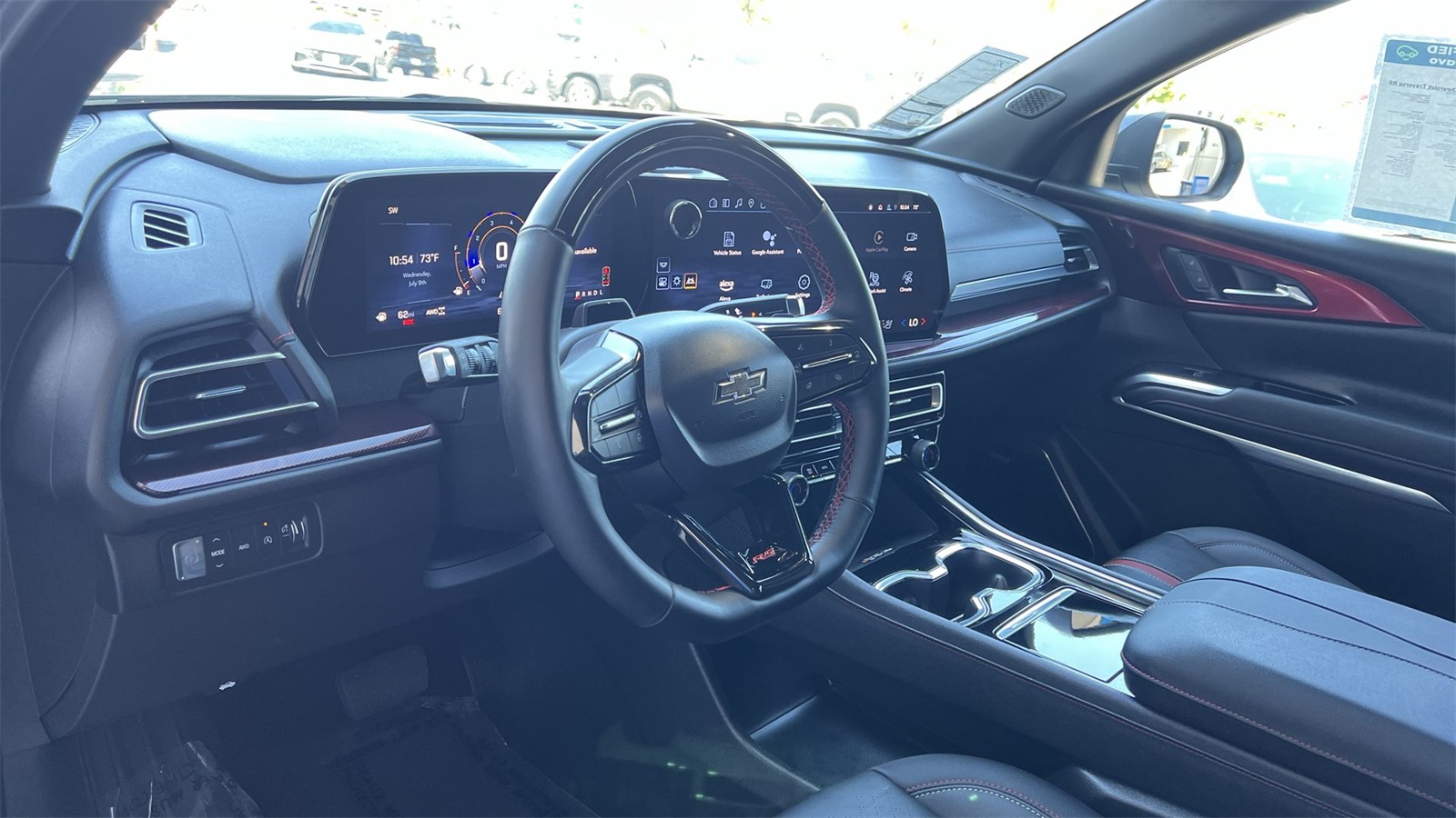 used 2024 Chevrolet Traverse car, priced at $57,991