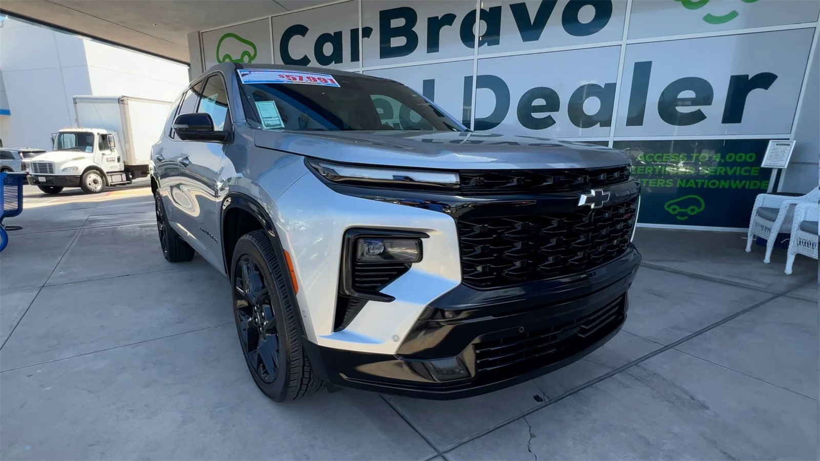 used 2024 Chevrolet Traverse car, priced at $57,991