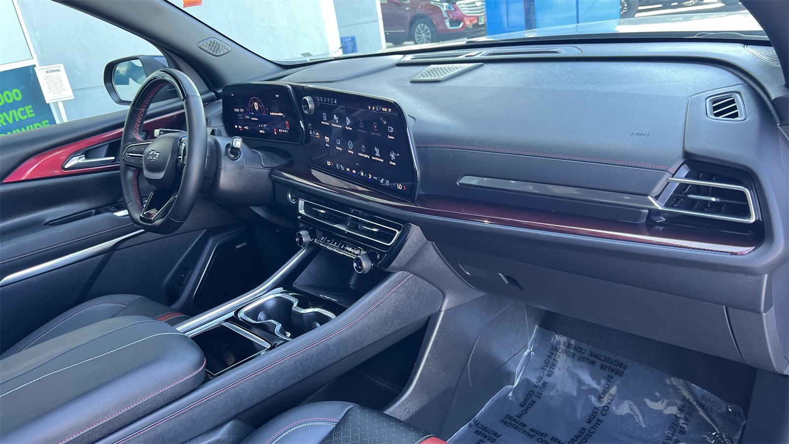 used 2024 Chevrolet Traverse car, priced at $57,991