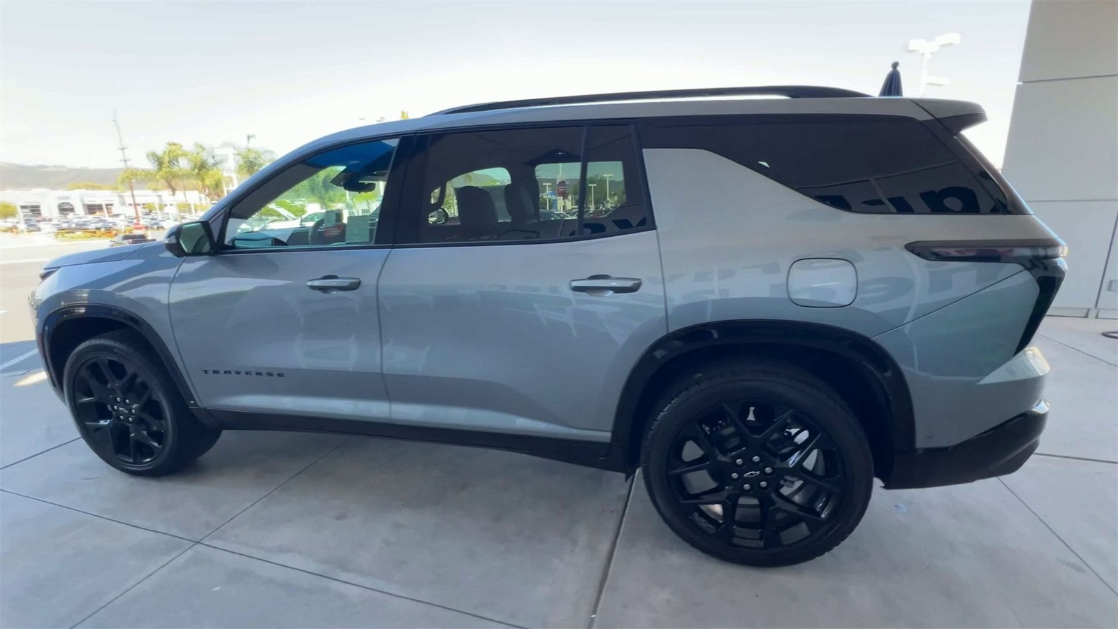 used 2024 Chevrolet Traverse car, priced at $57,991