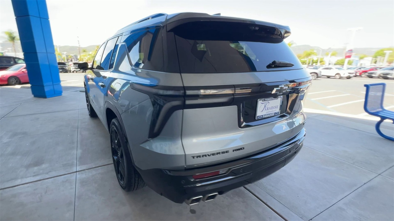 used 2024 Chevrolet Traverse car, priced at $57,991