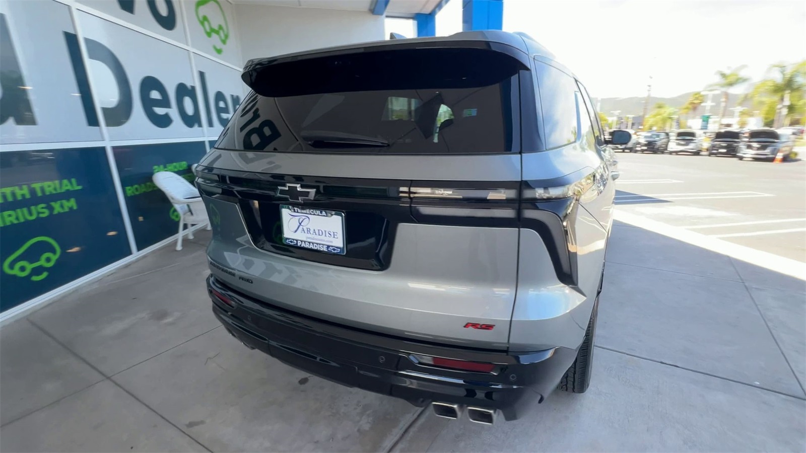 used 2024 Chevrolet Traverse car, priced at $57,991