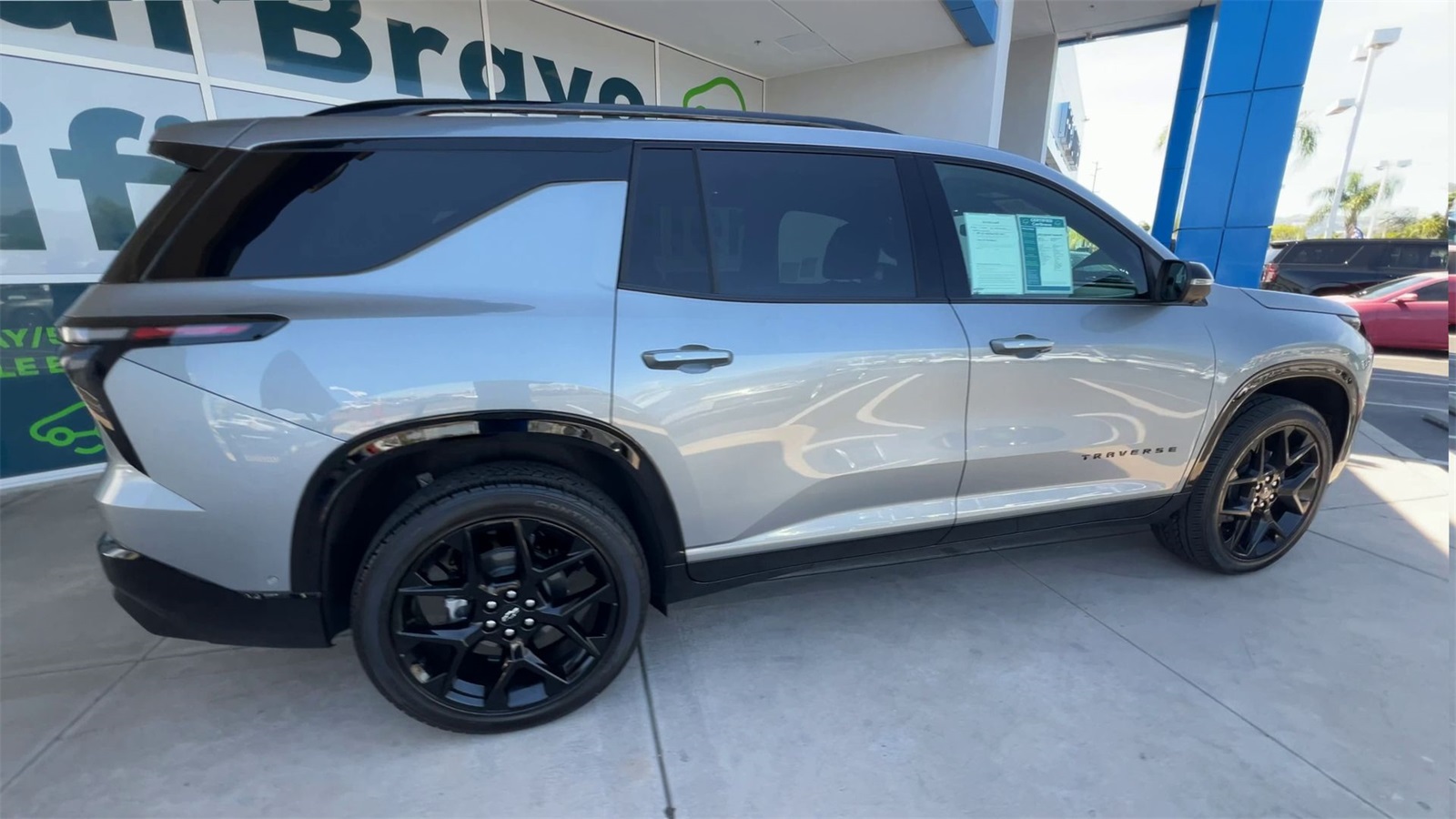 used 2024 Chevrolet Traverse car, priced at $57,991