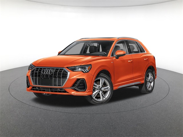 new 2025 Audi Q3 car, priced at $43,015