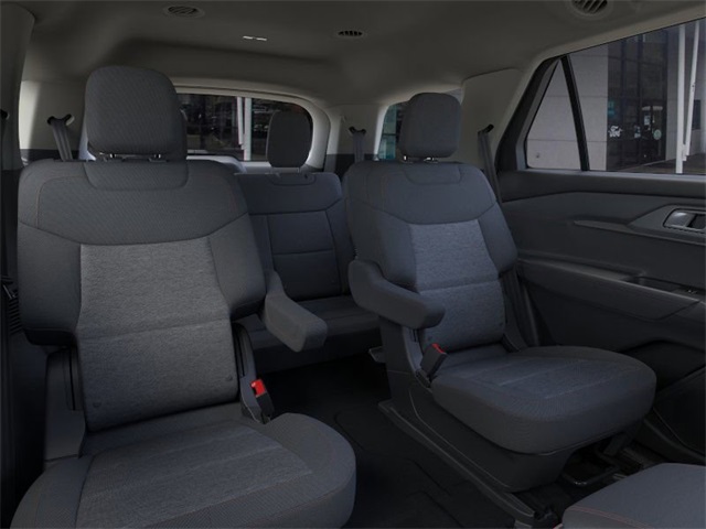 new 2025 Ford Explorer car, priced at $42,645
