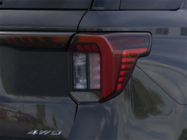 new 2025 Ford Explorer car, priced at $42,645