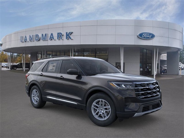new 2025 Ford Explorer car, priced at $42,645