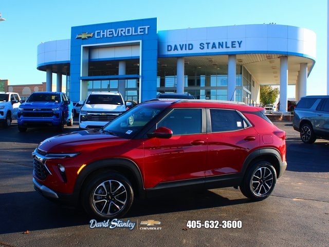 new 2026 Chevrolet TrailBlazer car, priced at $29,075