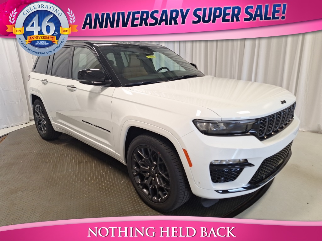 new 2025 Jeep Grand Cherokee car, priced at $60,830