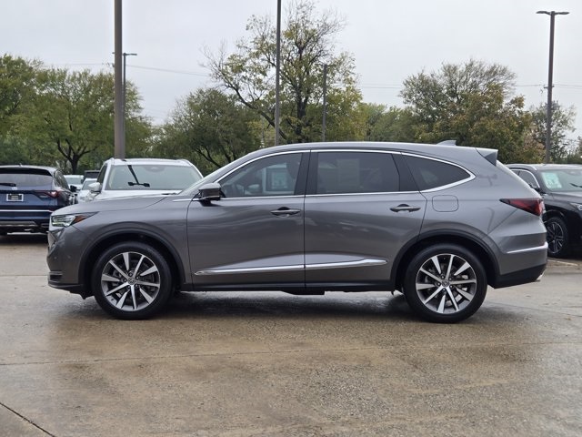 used 2025 Acura MDX car, priced at $52,300