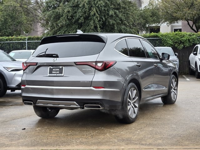 used 2025 Acura MDX car, priced at $52,300