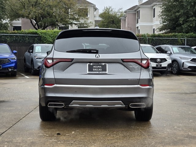used 2025 Acura MDX car, priced at $52,300