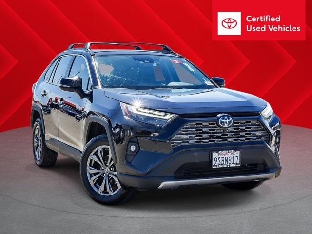 used 2022 Toyota RAV4 Hybrid car, priced at $33,355
