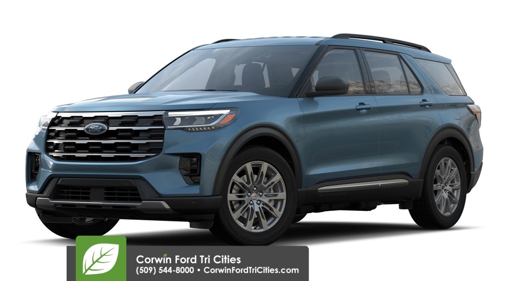 new 2025 Ford Explorer car, priced at $46,095