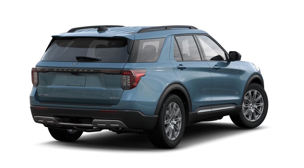 new 2025 Ford Explorer car, priced at $46,095