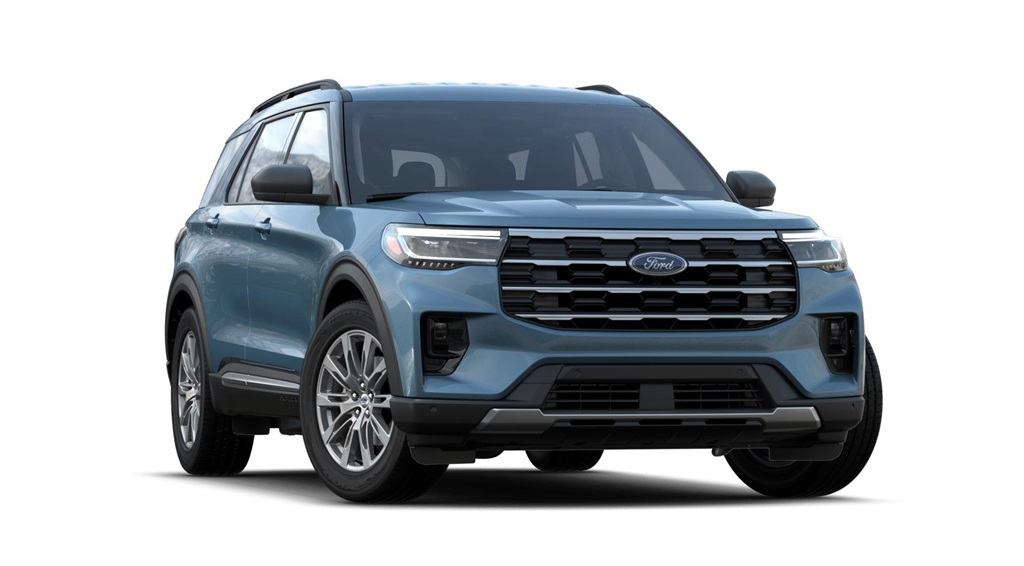 new 2025 Ford Explorer car, priced at $46,095