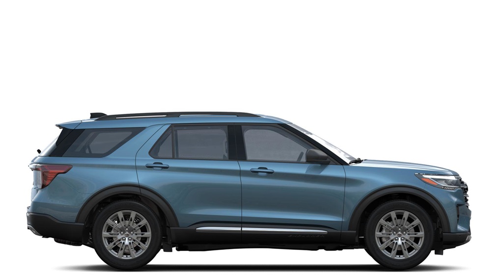 new 2025 Ford Explorer car, priced at $46,095