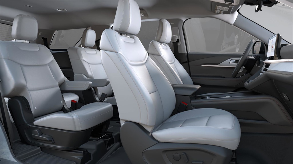 new 2025 Ford Explorer car, priced at $46,095