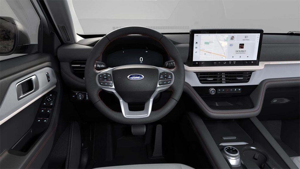 new 2025 Ford Explorer car, priced at $46,095