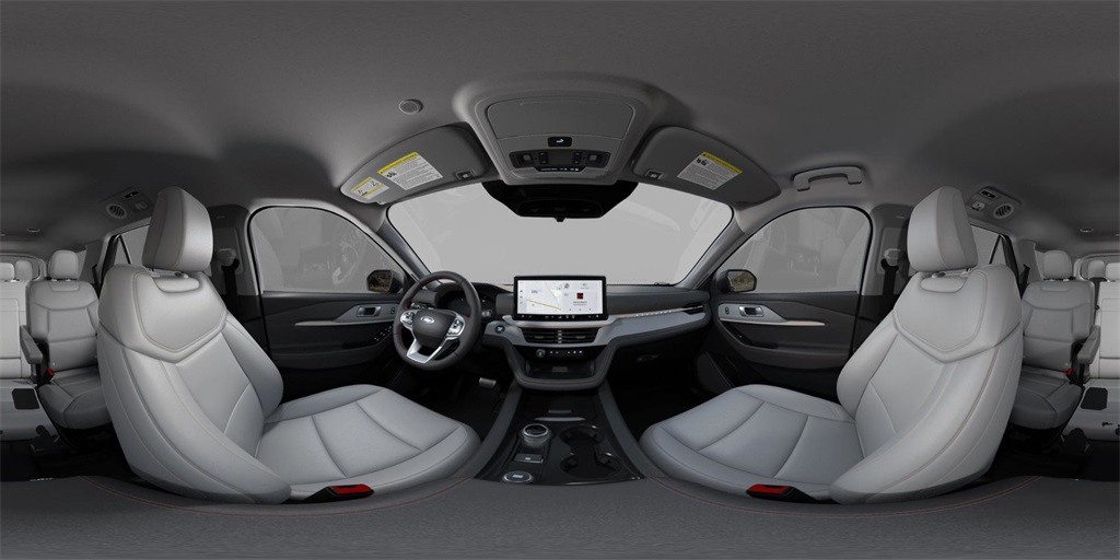 new 2025 Ford Explorer car, priced at $46,095
