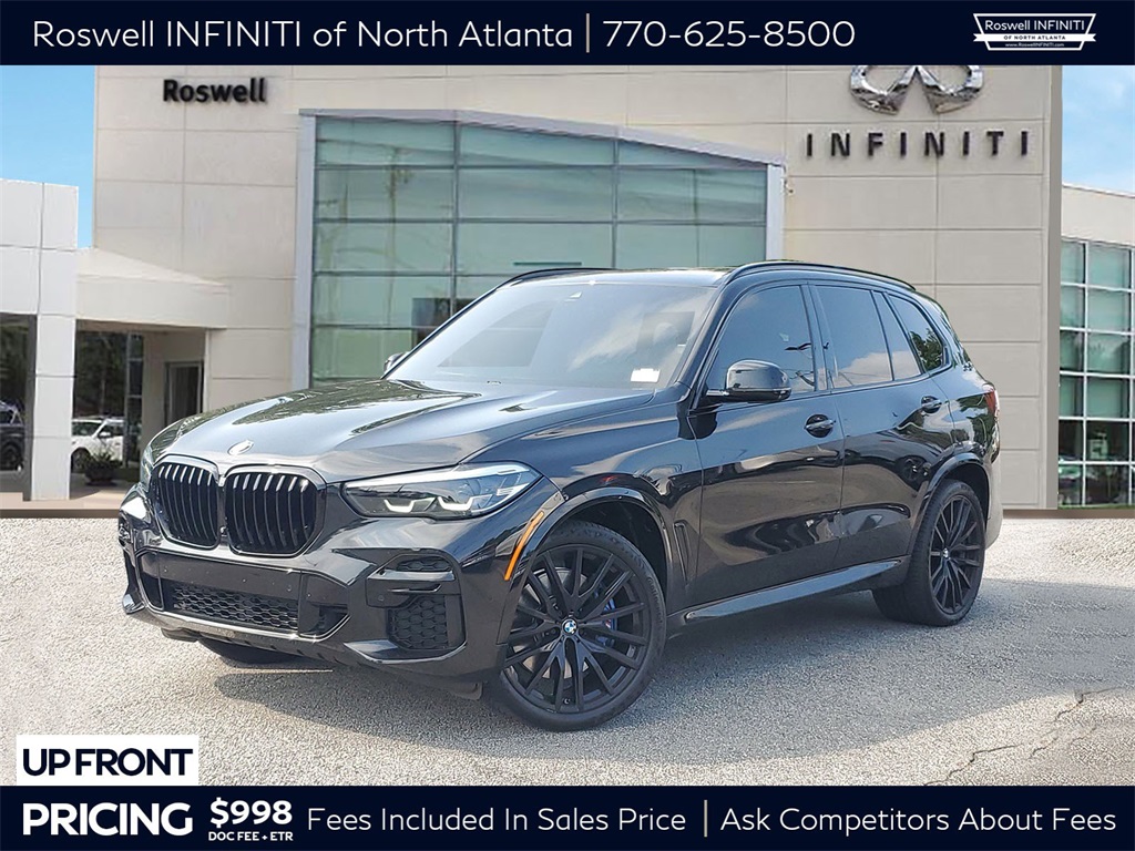 used 2022 BMW X5 car, priced at $47,998