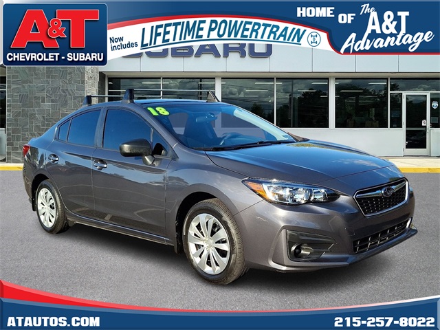 used 2018 Subaru Impreza car, priced at $13,997