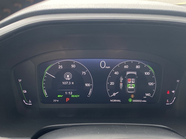 new 2026 Honda CR-V Hybrid car, priced at $38,670