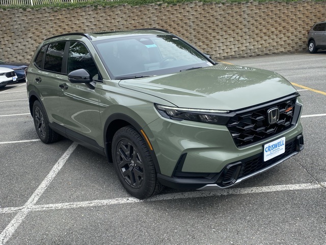 new 2026 Honda CR-V Hybrid car, priced at $38,670