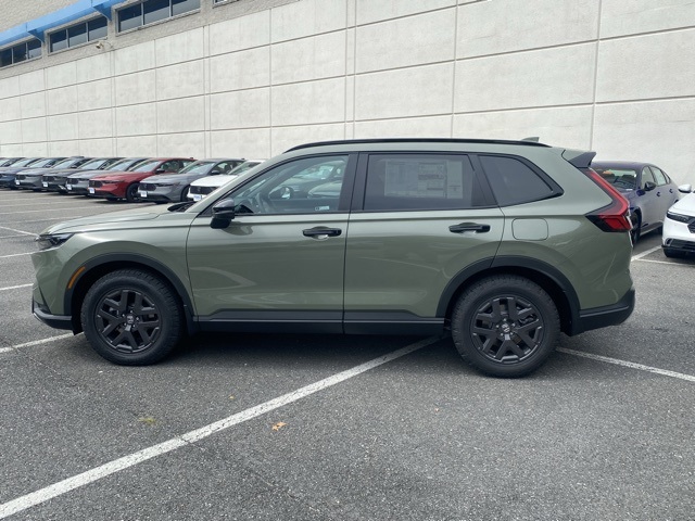new 2026 Honda CR-V Hybrid car, priced at $38,670