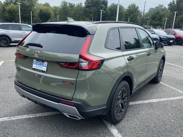 new 2026 Honda CR-V Hybrid car, priced at $38,670