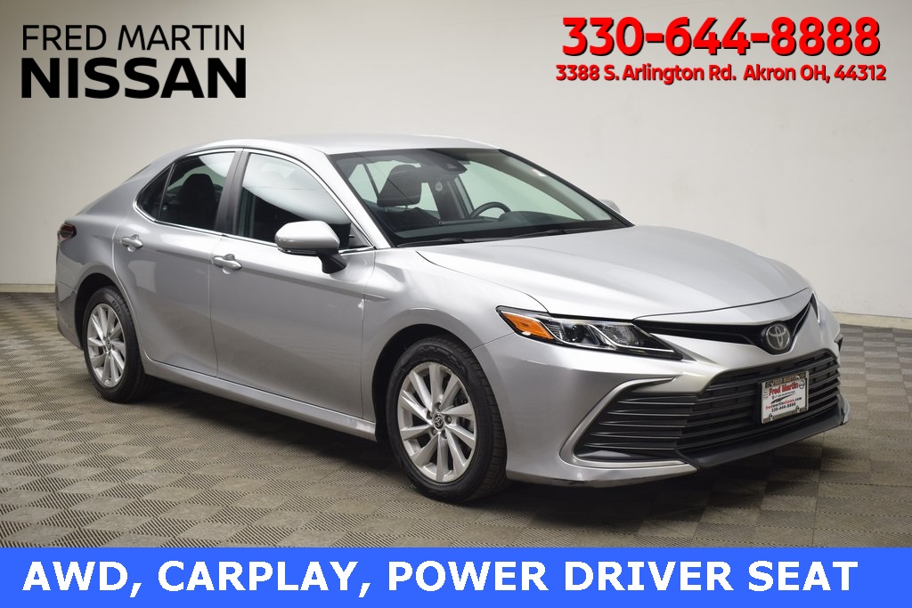 used 2023 Toyota Camry car, priced at $23,493