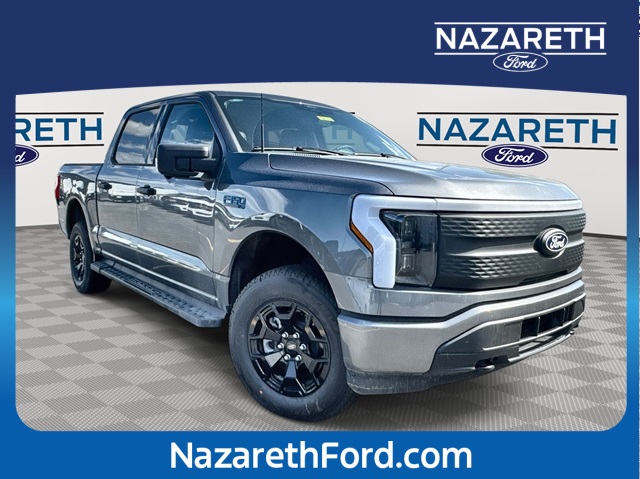 new 2025 Ford F-150 Lightning car, priced at $65,090