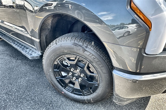 new 2025 Ford F-150 Lightning car, priced at $65,090