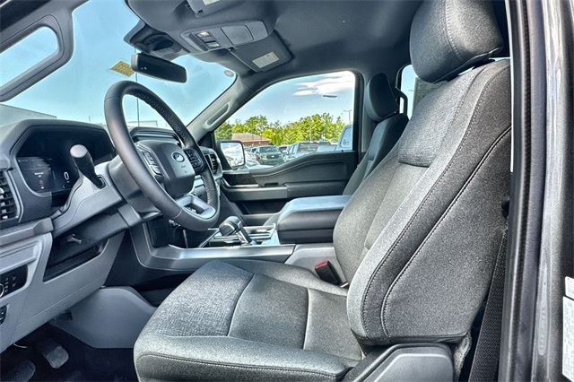 new 2025 Ford F-150 Lightning car, priced at $65,090