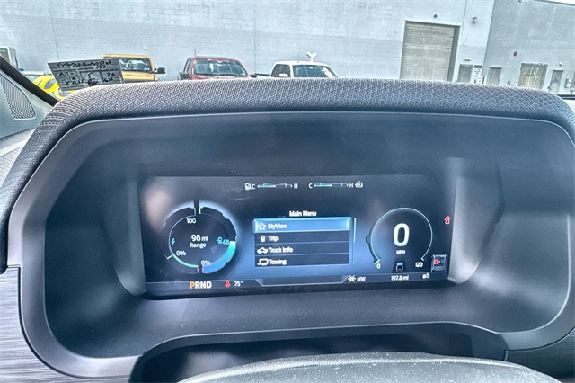 new 2025 Ford F-150 Lightning car, priced at $65,090