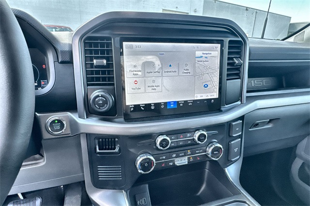 new 2025 Ford F-150 Lightning car, priced at $65,090