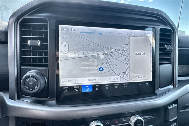 new 2025 Ford F-150 Lightning car, priced at $65,090