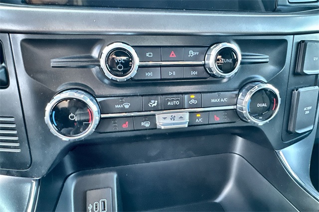 new 2025 Ford F-150 Lightning car, priced at $65,090