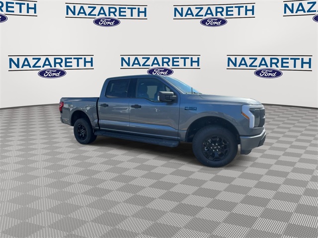 new 2025 Ford F-150 Lightning car, priced at $65,090