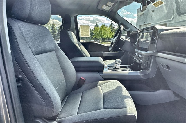 new 2025 Ford F-150 Lightning car, priced at $65,090