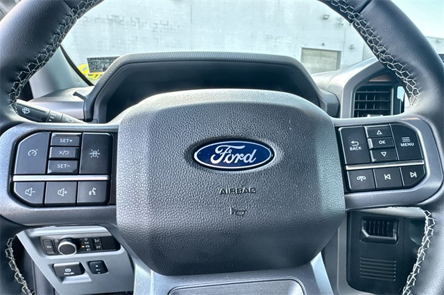 new 2025 Ford F-150 Lightning car, priced at $65,090