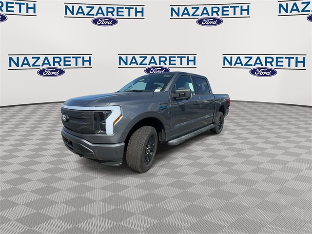 new 2025 Ford F-150 Lightning car, priced at $65,090